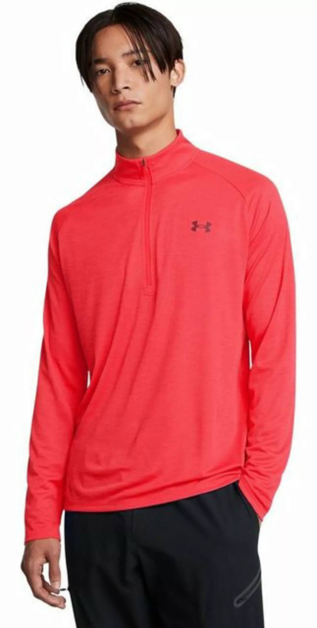 Under Armour® Longsleeve Ua Tech Textured 1/2 Zip günstig online kaufen