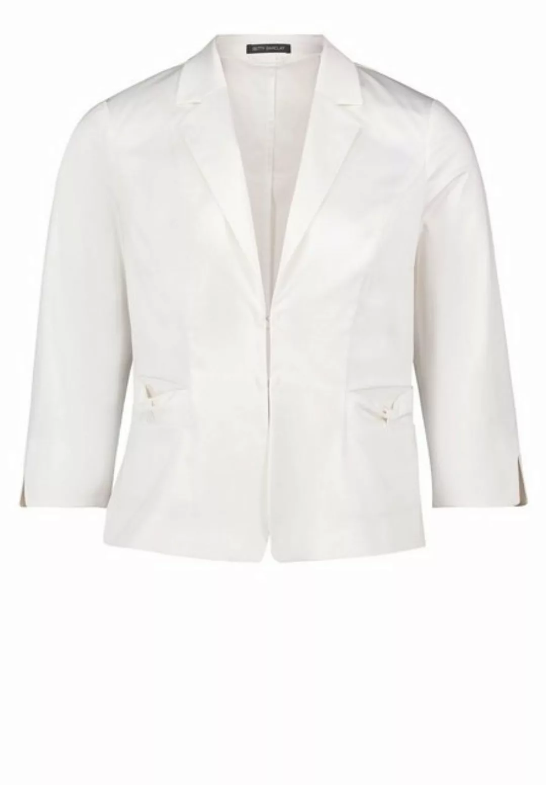 Betty Barclay Jackenblazer Blazerjacke Kurz 3/4 Arm, Offwhite günstig online kaufen