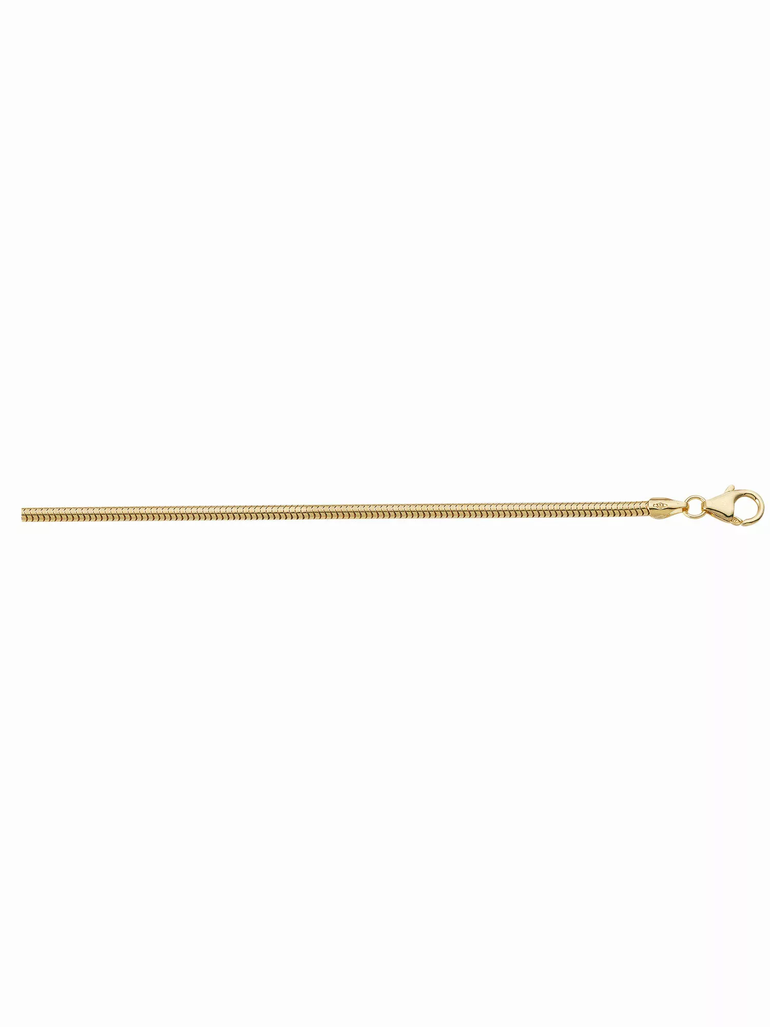 Adelia´s Goldkette "333 Gold Schlangen Halskette Ø 1 mm", Goldschmuck für D günstig online kaufen