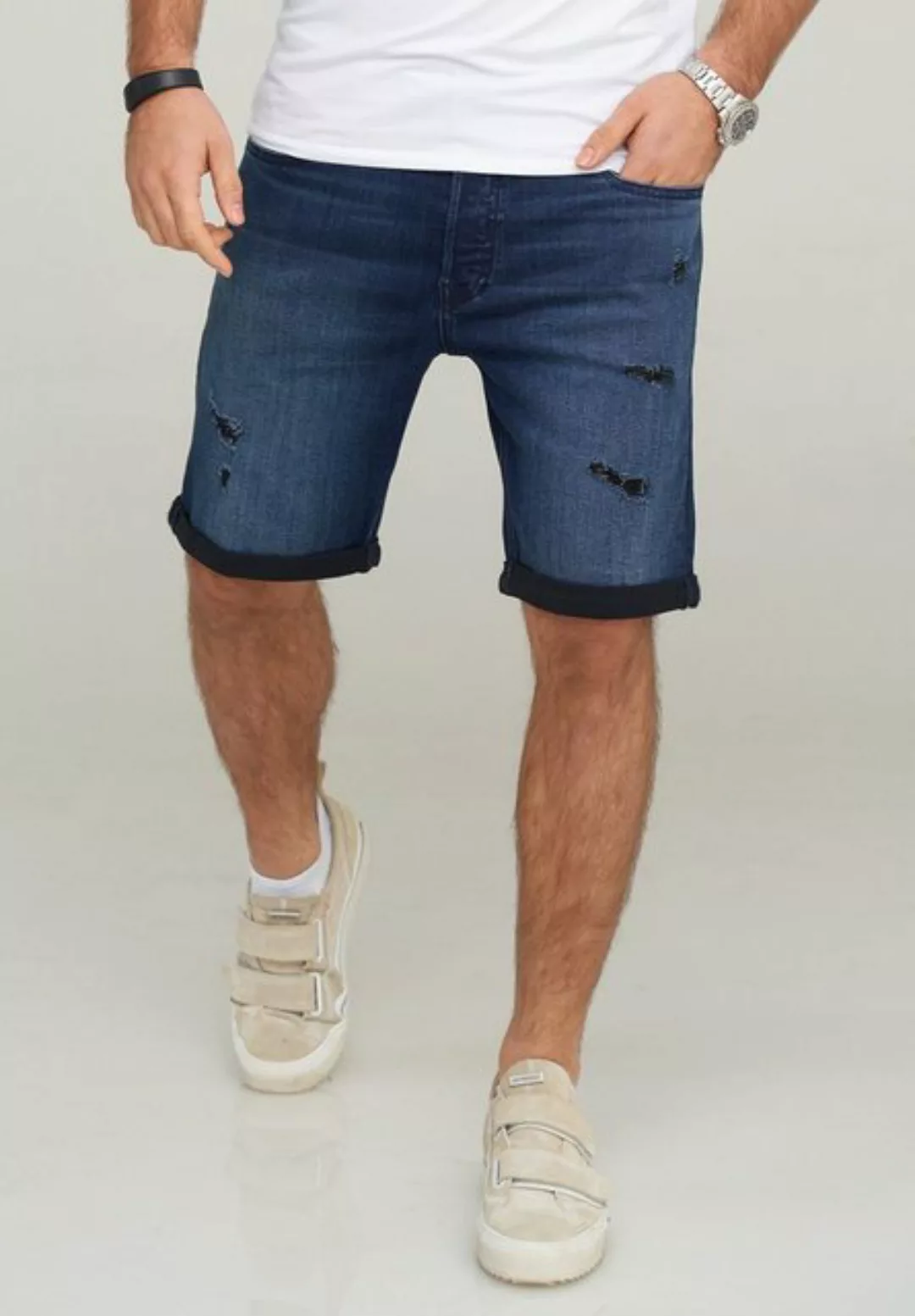 Jack & Jones Jeansshorts JJIRICK JJIINFINITY SHORTS günstig online kaufen