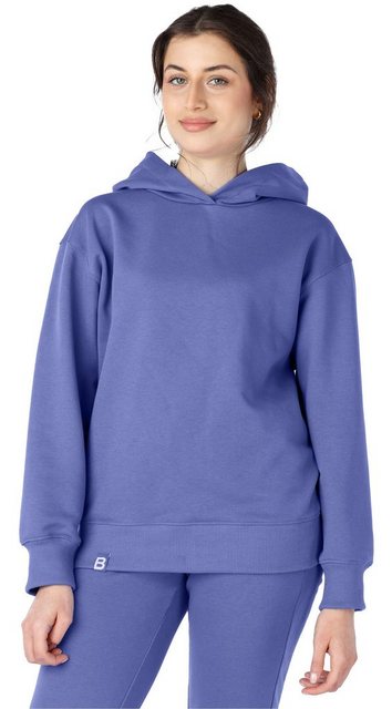 Bellivalini Kapuzensweatshirt Kapuzenpullover lang Damen Hoodie Sportanzug günstig online kaufen