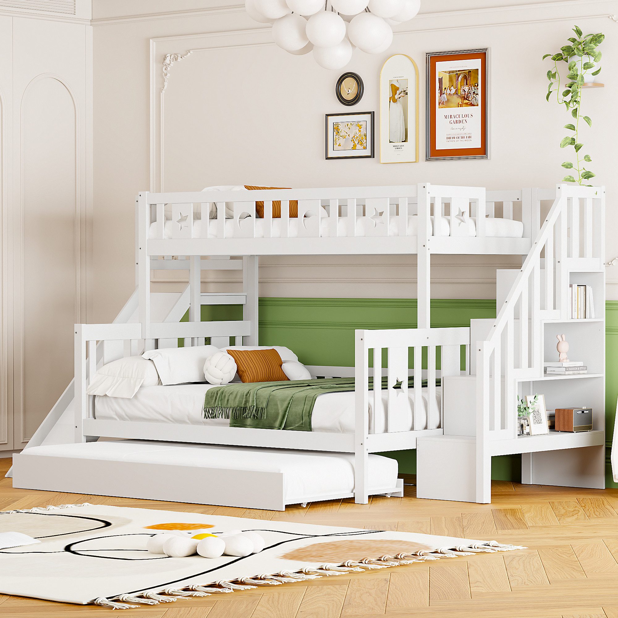 HAUSS SPOLE Etagenbett 90x200/140x200 cm mit günstig online kaufen