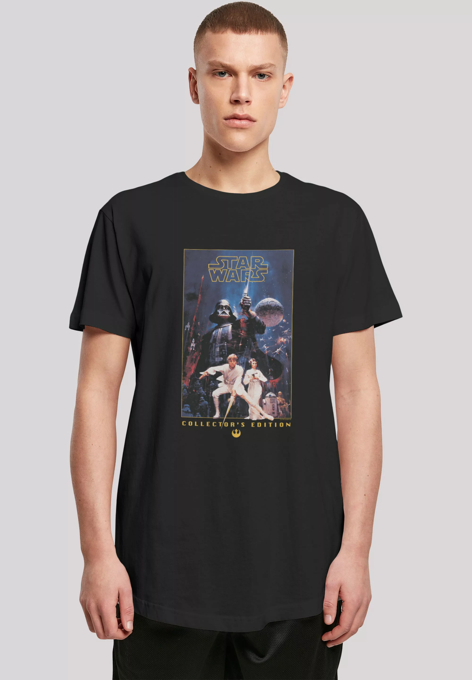 F4NT4STIC T-Shirt "Star Wars Collectors Edition", Herren,Premium Merch,Lang günstig online kaufen