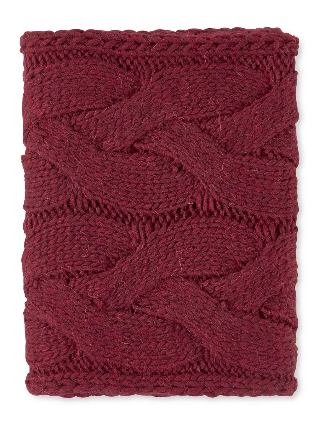 Sheego Loop "Große Größen", mit Zopfstrickmuster, ca. 30 x 65 cm günstig online kaufen