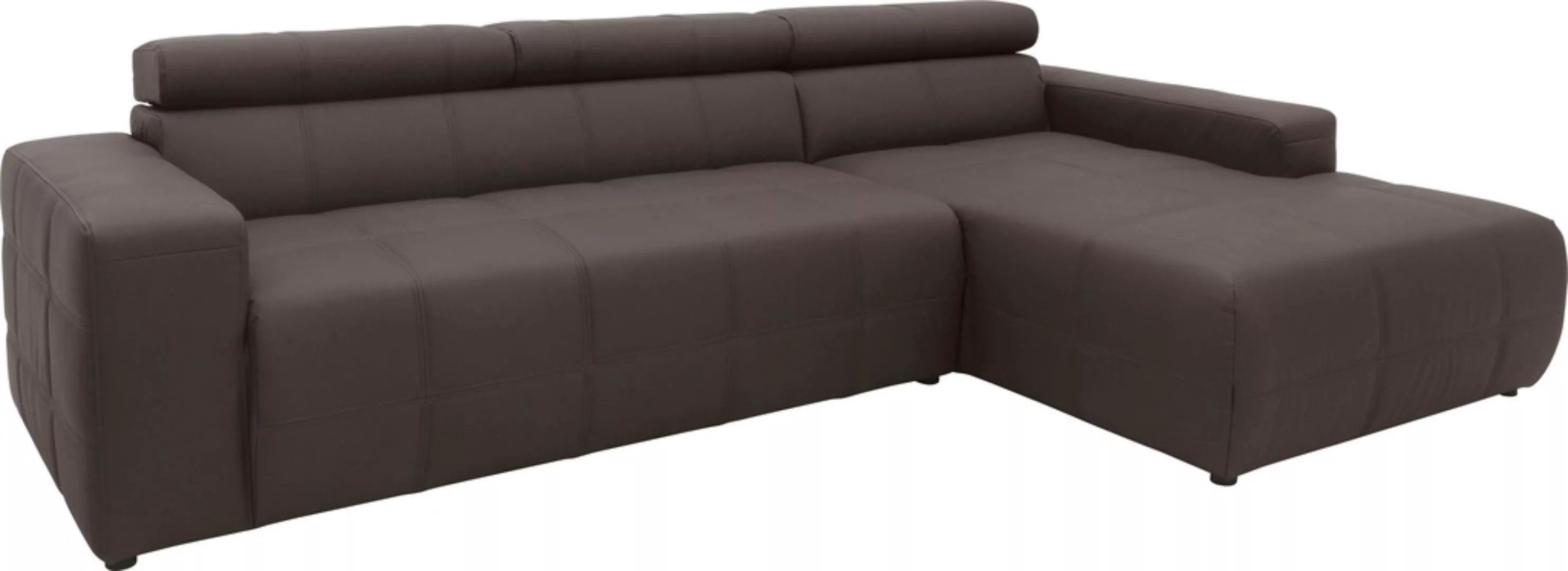 DOMO collection Ecksofa "Brandon große Ausführung B/T/H: 289/177/80 cm, auc günstig online kaufen