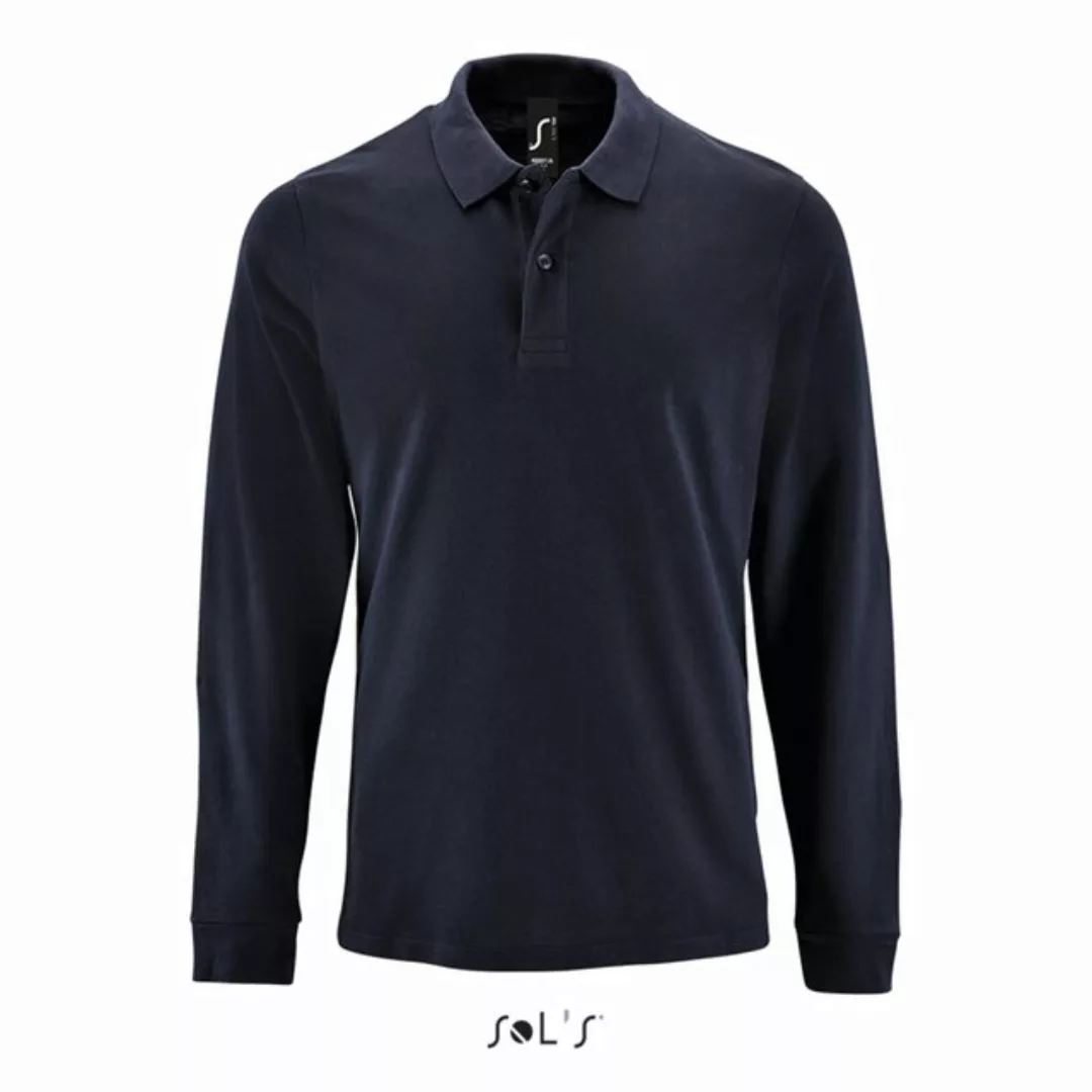 SOLS Poloshirt SOL'S Herren Polo-Shirt Langarmshirt Poloshirt Langarm Hemd günstig online kaufen