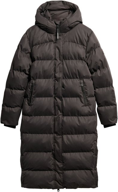 Superdry Steppjacke MICROFIBRE LONGLINE PUFFER JKT günstig online kaufen