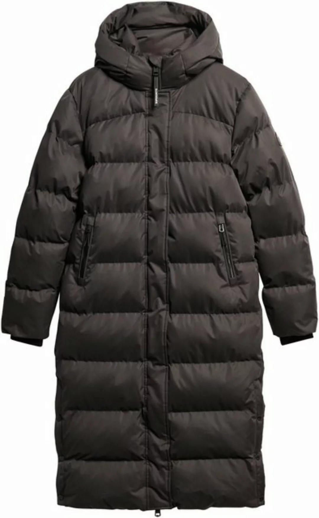 Superdry Steppjacke MICROFIBRE LONGLINE PUFFER JKT günstig online kaufen