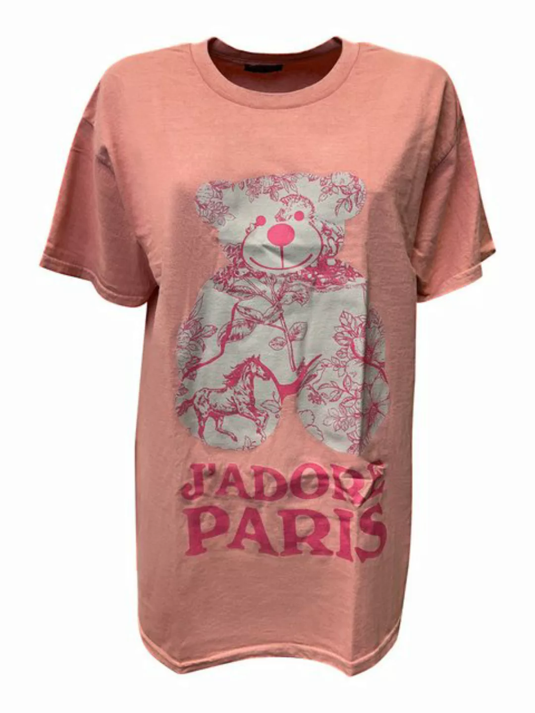 Worldclassca T-Shirt Worldclassca T-Shirt Teddy Paris Tee Sommer Oberteil günstig online kaufen