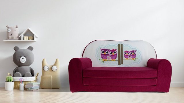 Stillerbursch Kindersofa Kindercouch Sofa Made in Germany, Schaffunktion, M günstig online kaufen