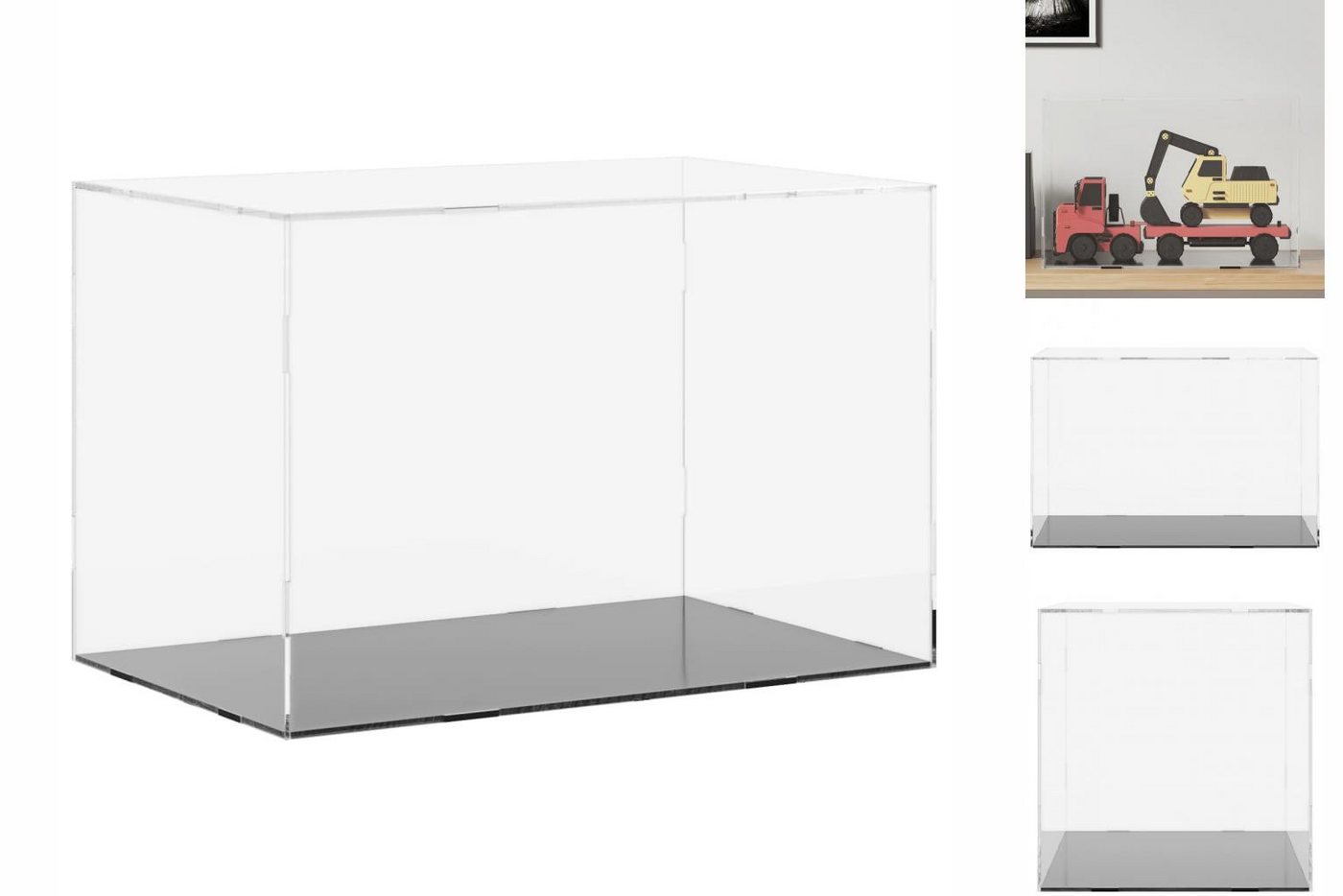 vidaXL Vitrine Vitrine Transparent 56x36x37 cm Acryl günstig online kaufen