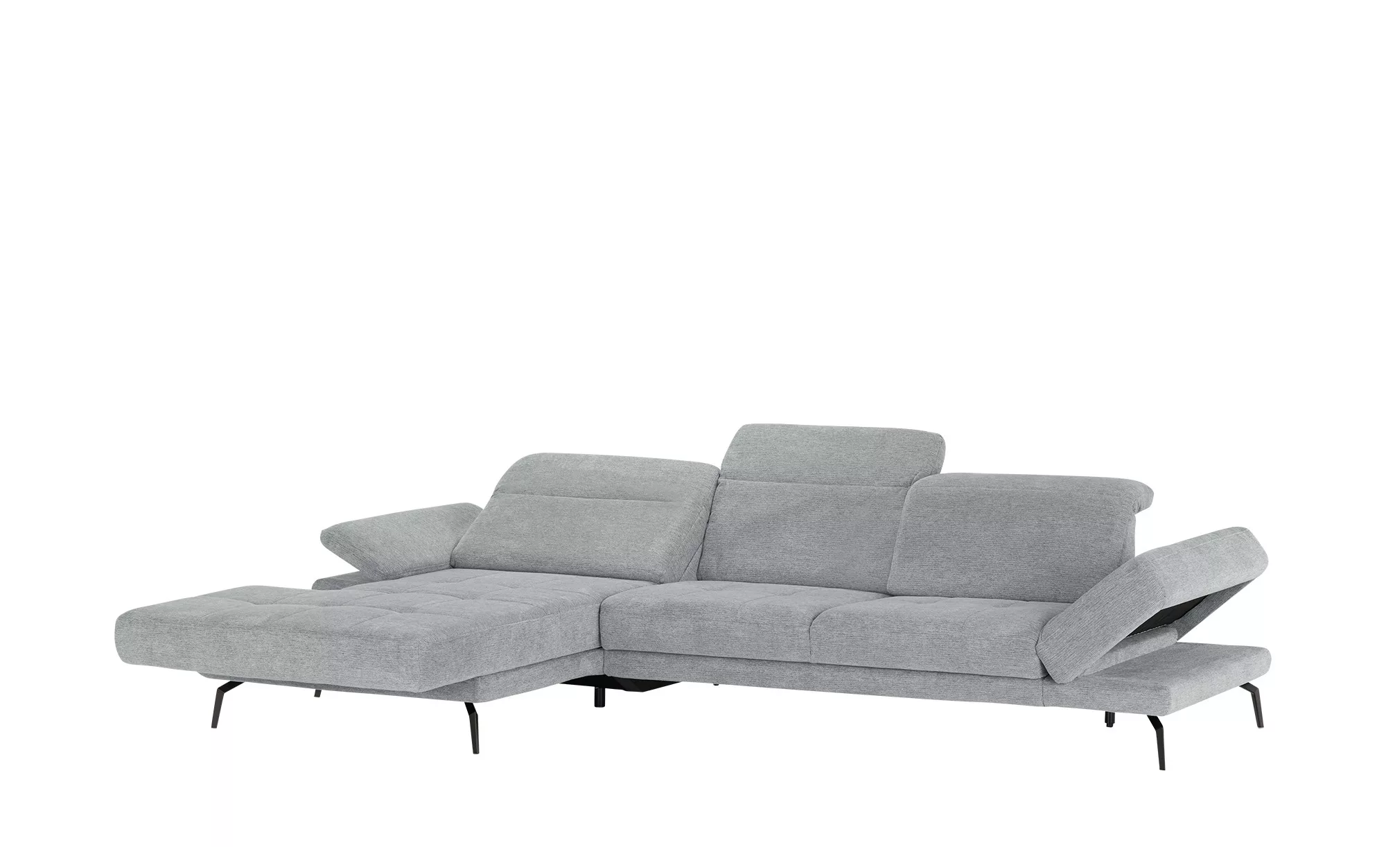 Lounge Collection Ecksofa  Tessa ¦ grau ¦ Maße (cm): B: 328 H: 82 T: 222.0 günstig online kaufen