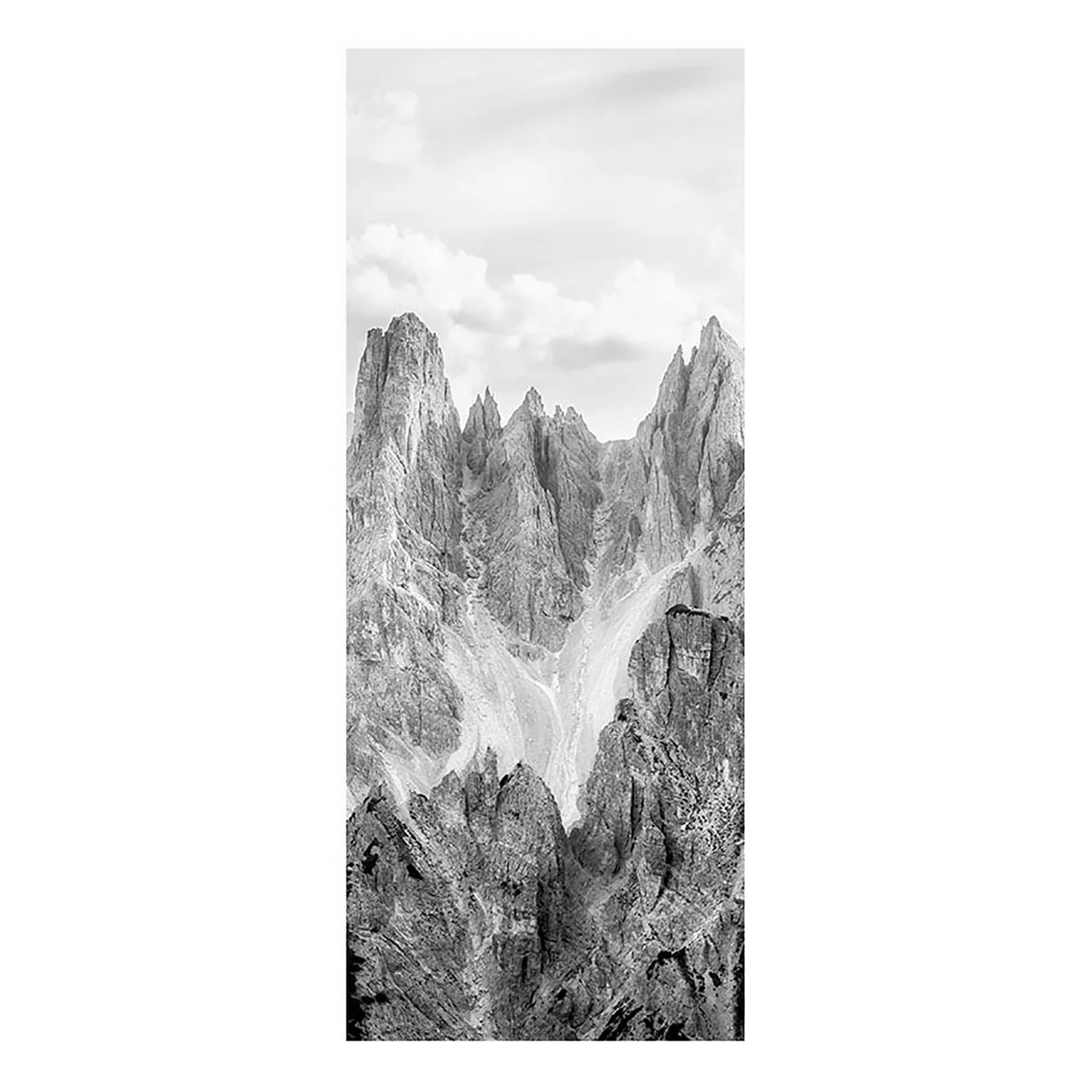Komar Vliestapete »Peaks Panel«, 100x250 cm (Breite x Höhe), Vliestapete, 1 günstig online kaufen