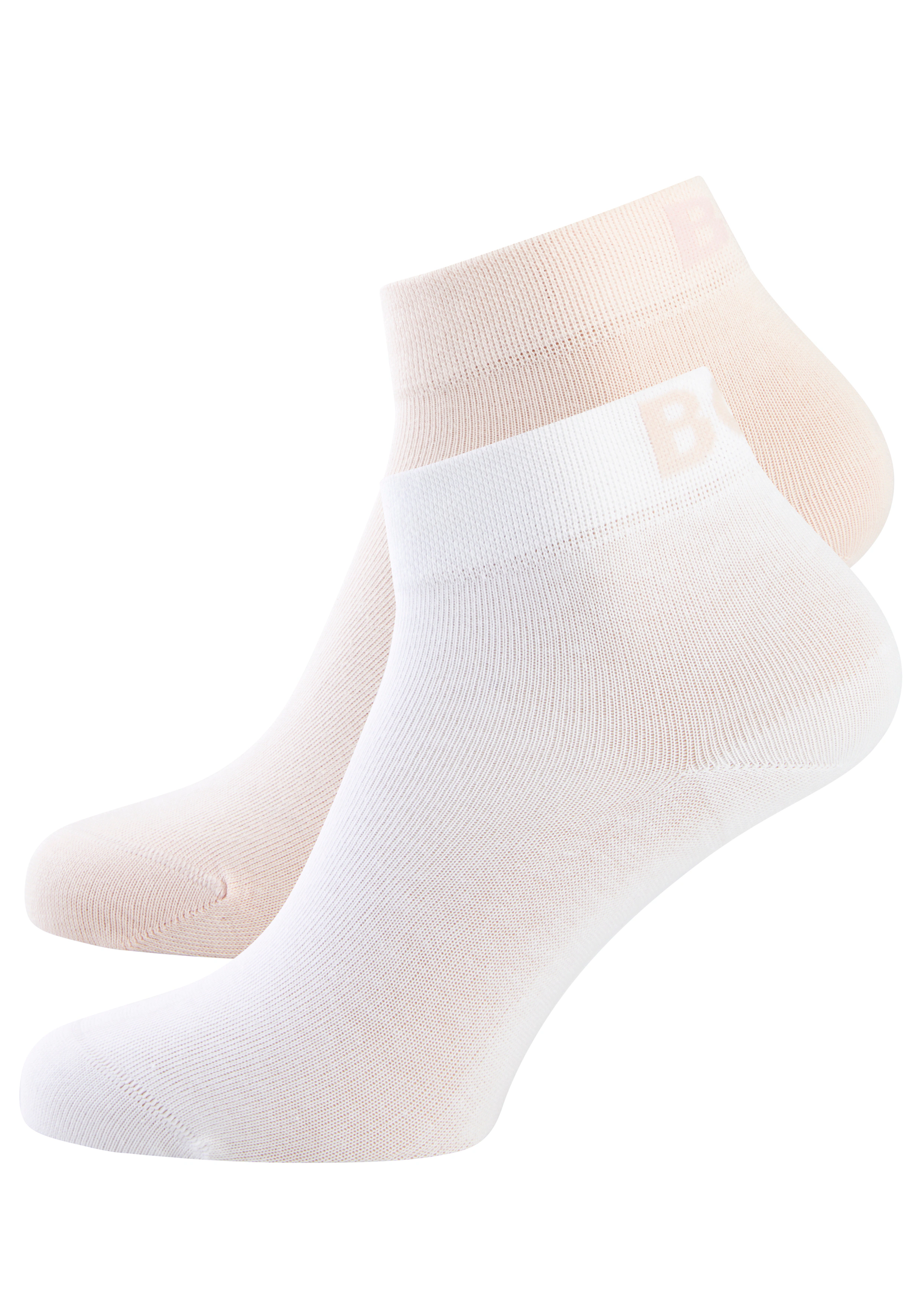 BOSS Freizeitsocken "2P SH Logo CC W", (Packung, 2 Paar, 2er), mit eingestr günstig online kaufen