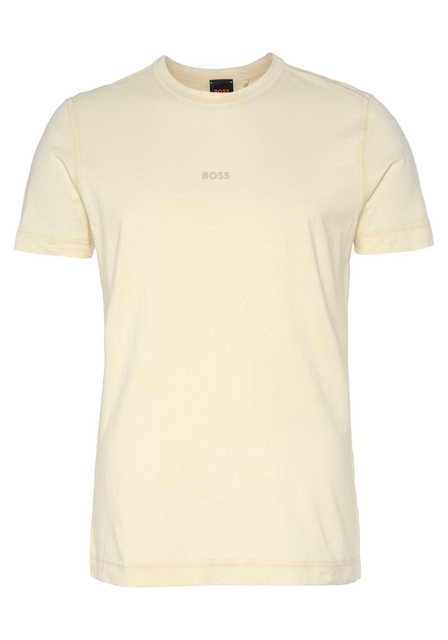 BOSS ORANGE T-Shirt Tokks mit BOSS ORANGE Markenlabel günstig online kaufen