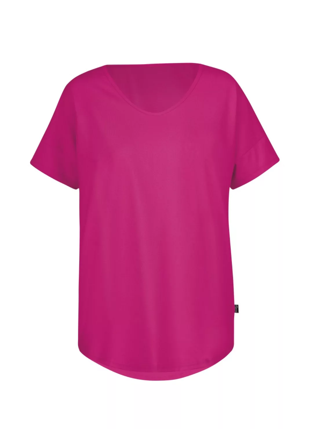 Trigema T-Shirt "TRIGEMA Oversized T-Shirt mit V-Ausschnitt", (1 tlg.) günstig online kaufen