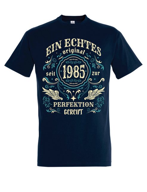 Youth Designz Print-Shirt Herren T-Shirt Vintage Geburtstag 1985 Aufdruck S günstig online kaufen