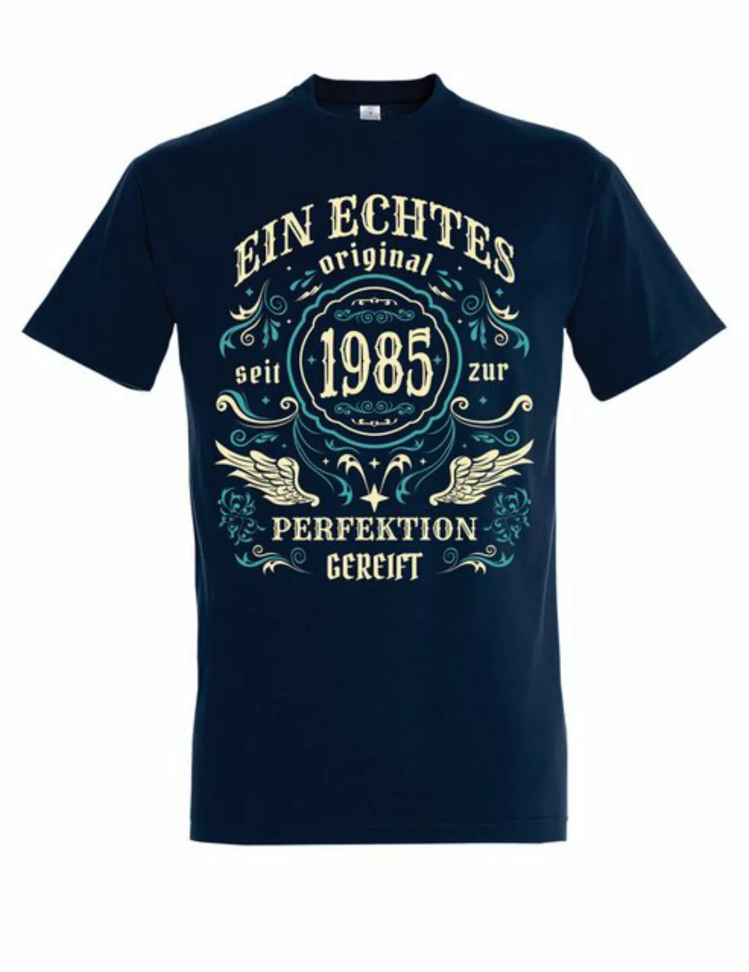 Youth Designz Print-Shirt Herren T-shirt Vintage 1975/1985 Geburtstag Gesch günstig online kaufen