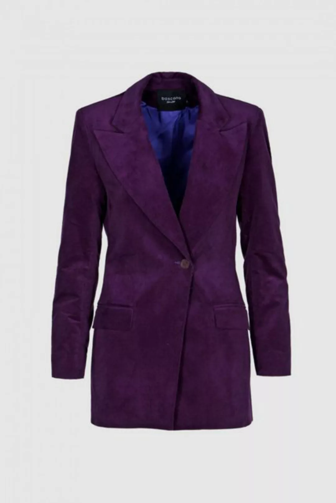 Boscana Jackenblazer BLAZER AUS CORD IN LILA günstig online kaufen