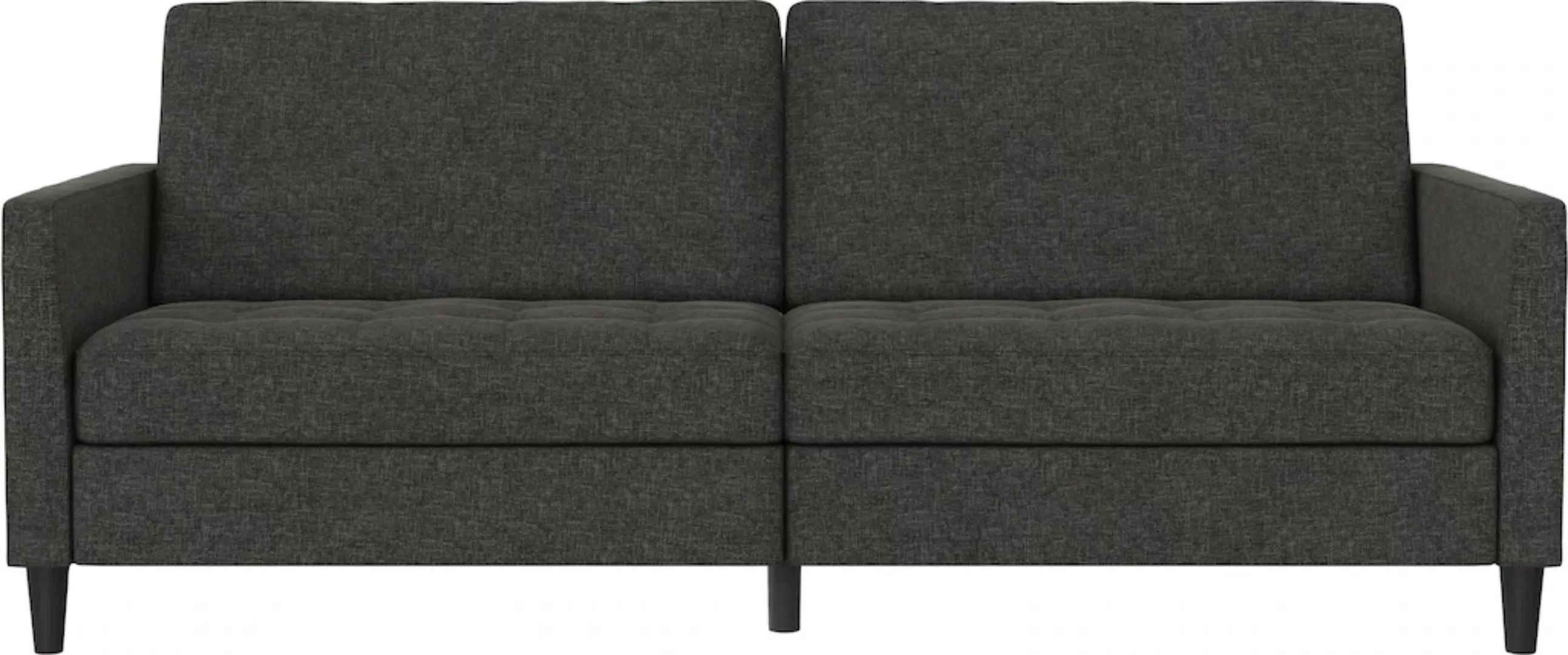 Dorel Home 3-Sitzer "Presley", Sofa mit Bett-Funktion und verstellbarer Rüc günstig online kaufen