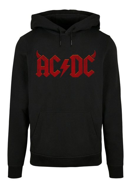 F4NT4STIC Kapuzenpullover ACDC Rock Band Horns Logo Print günstig online kaufen