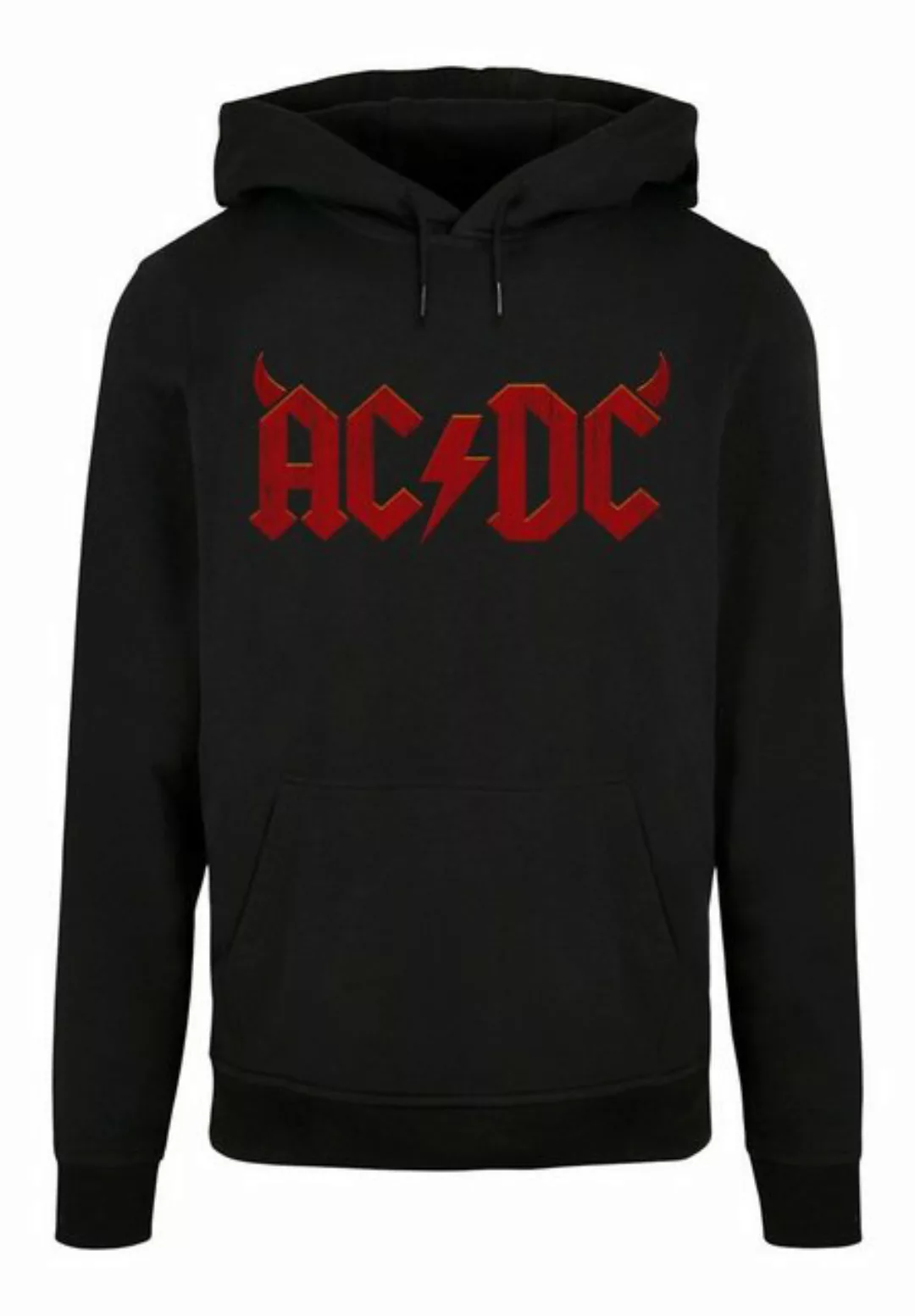 F4NT4STIC Kapuzenpullover "ACDC Rock Band Horns Logo", Print günstig online kaufen