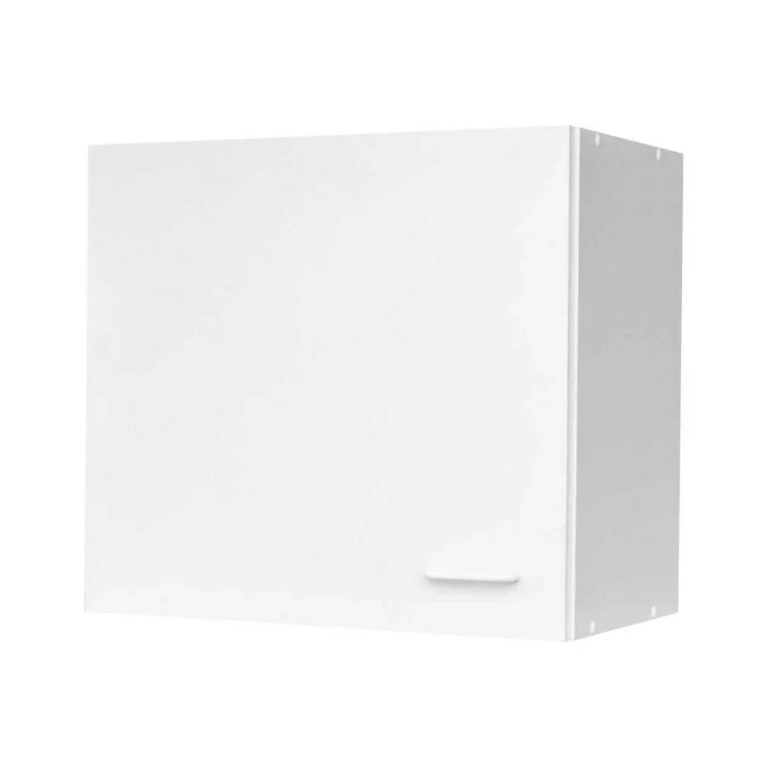 Hängeschrank Küchenschrank TOP, Weiß matt, 1 Tür, B 60 cm, H 53 cm, Boden 5 günstig online kaufen