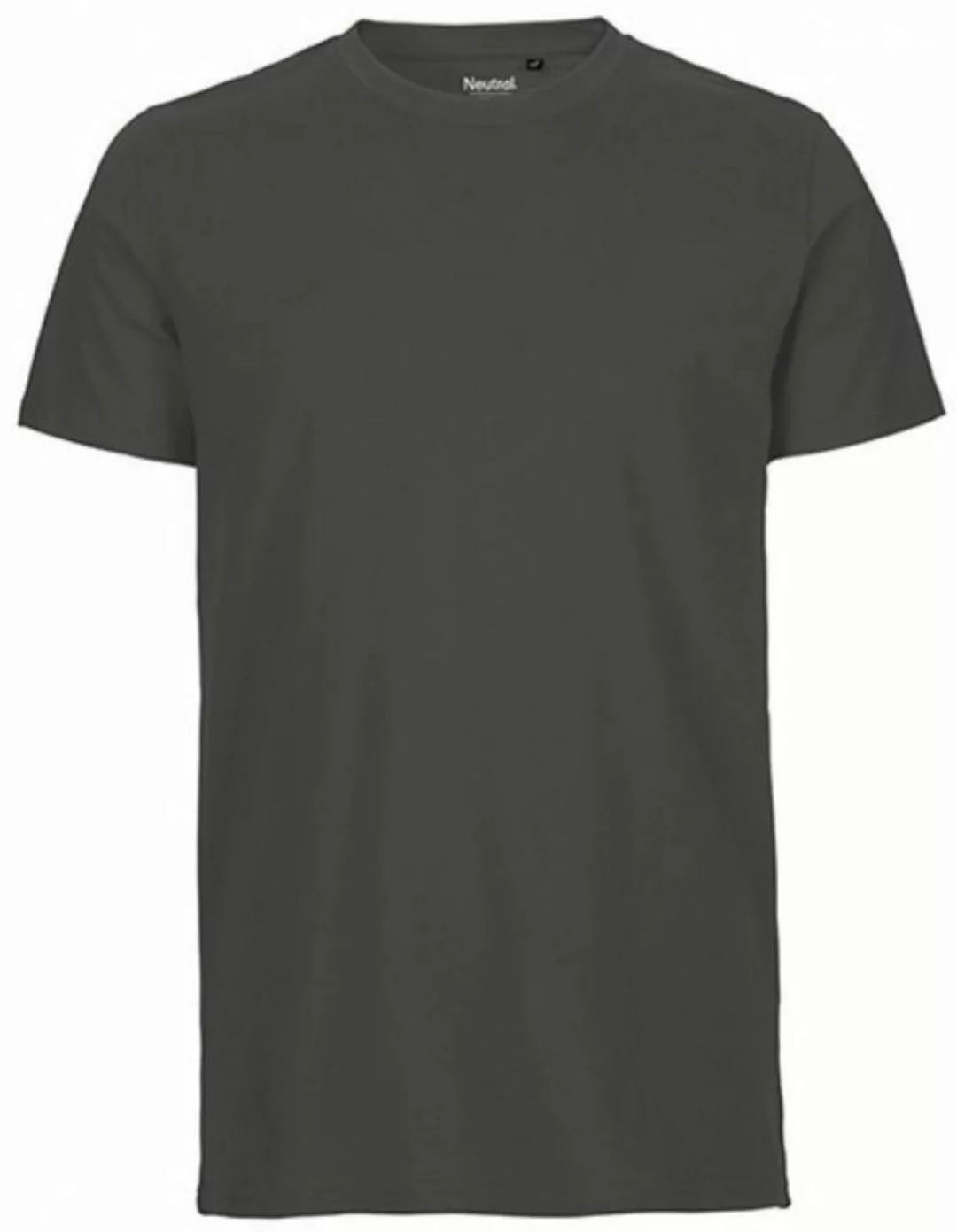 Neutral Rundhalsshirt Mens Fitted T-Shirt +GOTS-zertifiziert günstig online kaufen