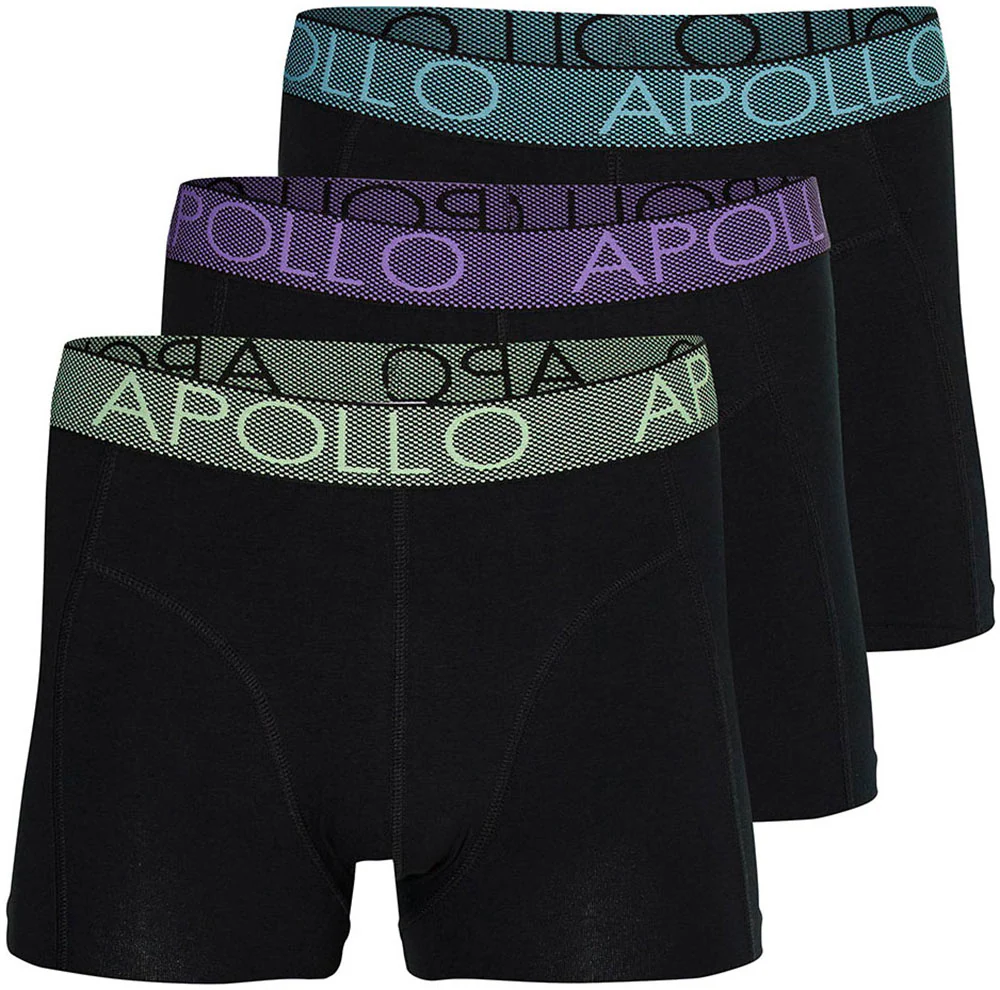 Apollo Boxer "MEN BOXERSHORTS", (Spar-Pack, 3er Pack), mit hohem Baumwollan günstig online kaufen