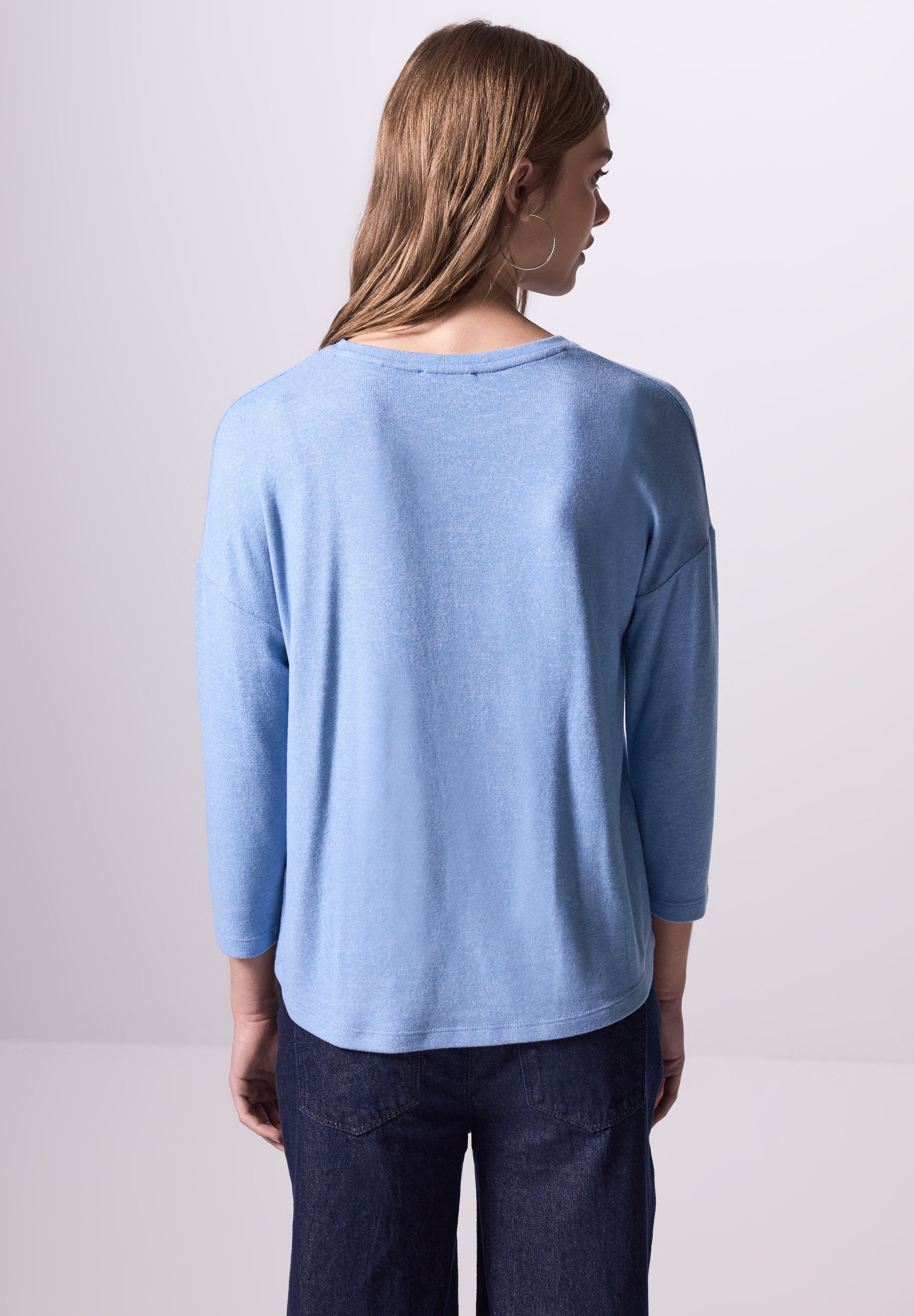 STREET ONE 3/4-Arm-Shirt mit 3/4 Ärmeln günstig online kaufen