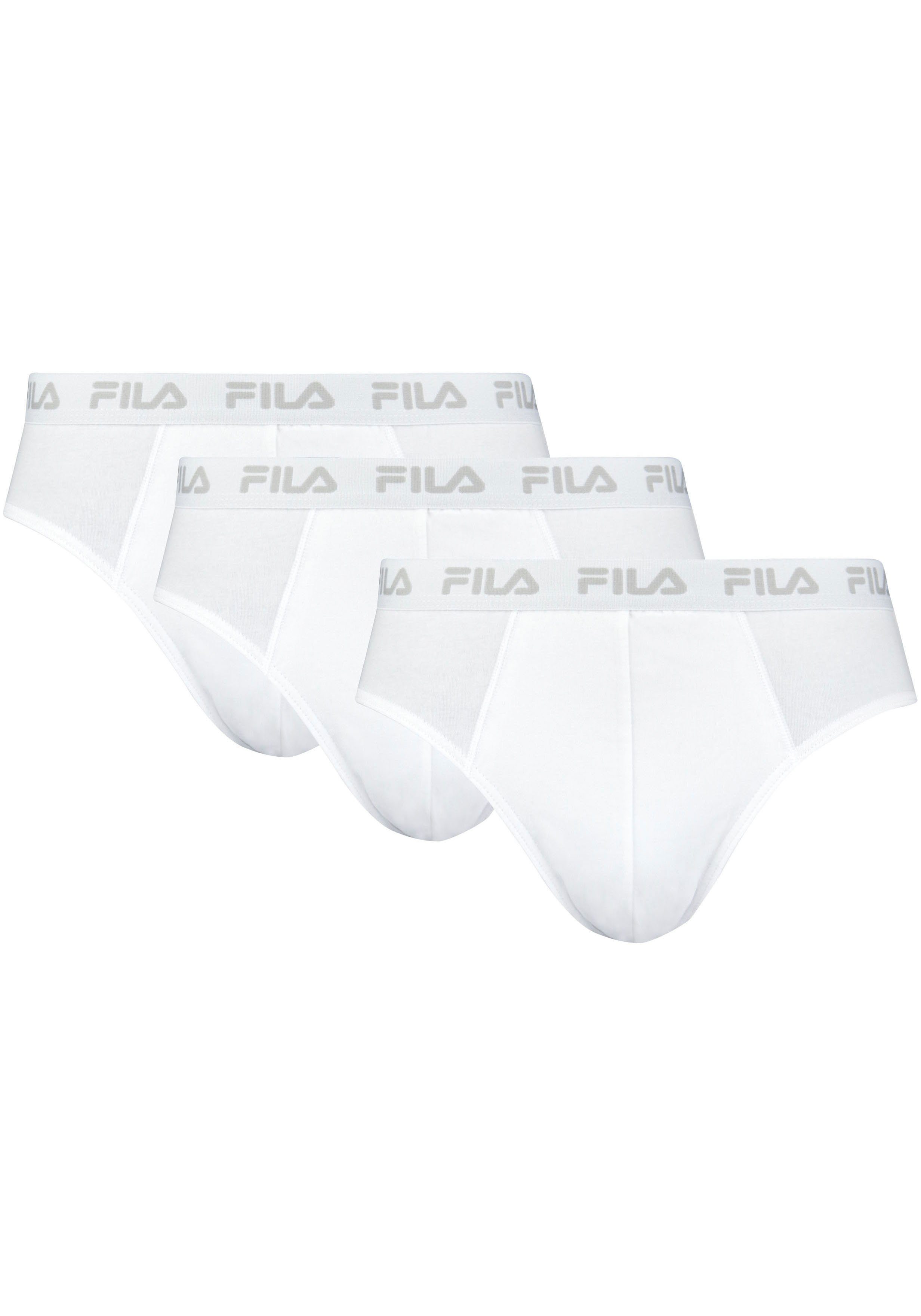 Fila Slip MAN BRIEF (3er Pack) günstig online kaufen