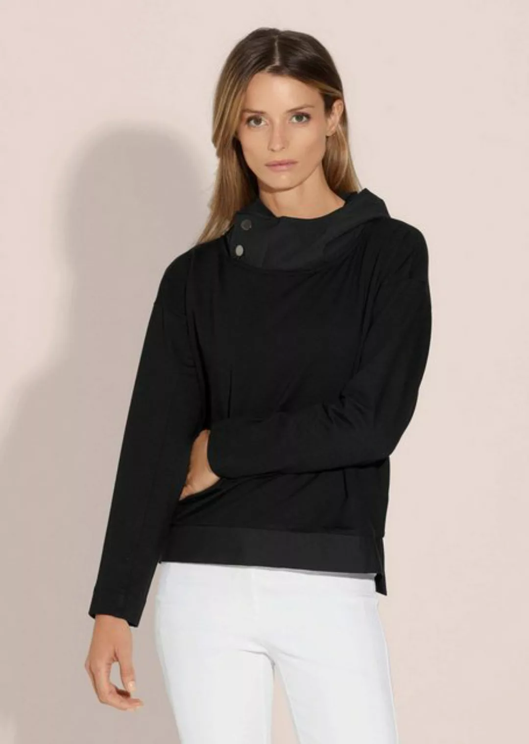 MADELEINE Langarmshirt Sweatshirt mit Kapuze günstig online kaufen
