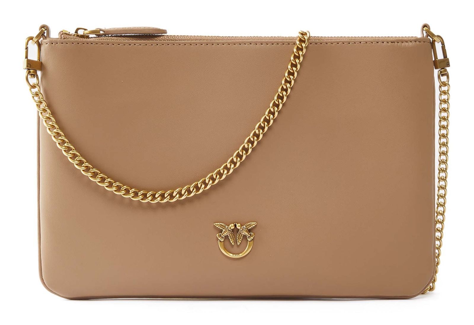 PINKO Umhängetasche Flat Classic, aus echtem günstig online kaufen