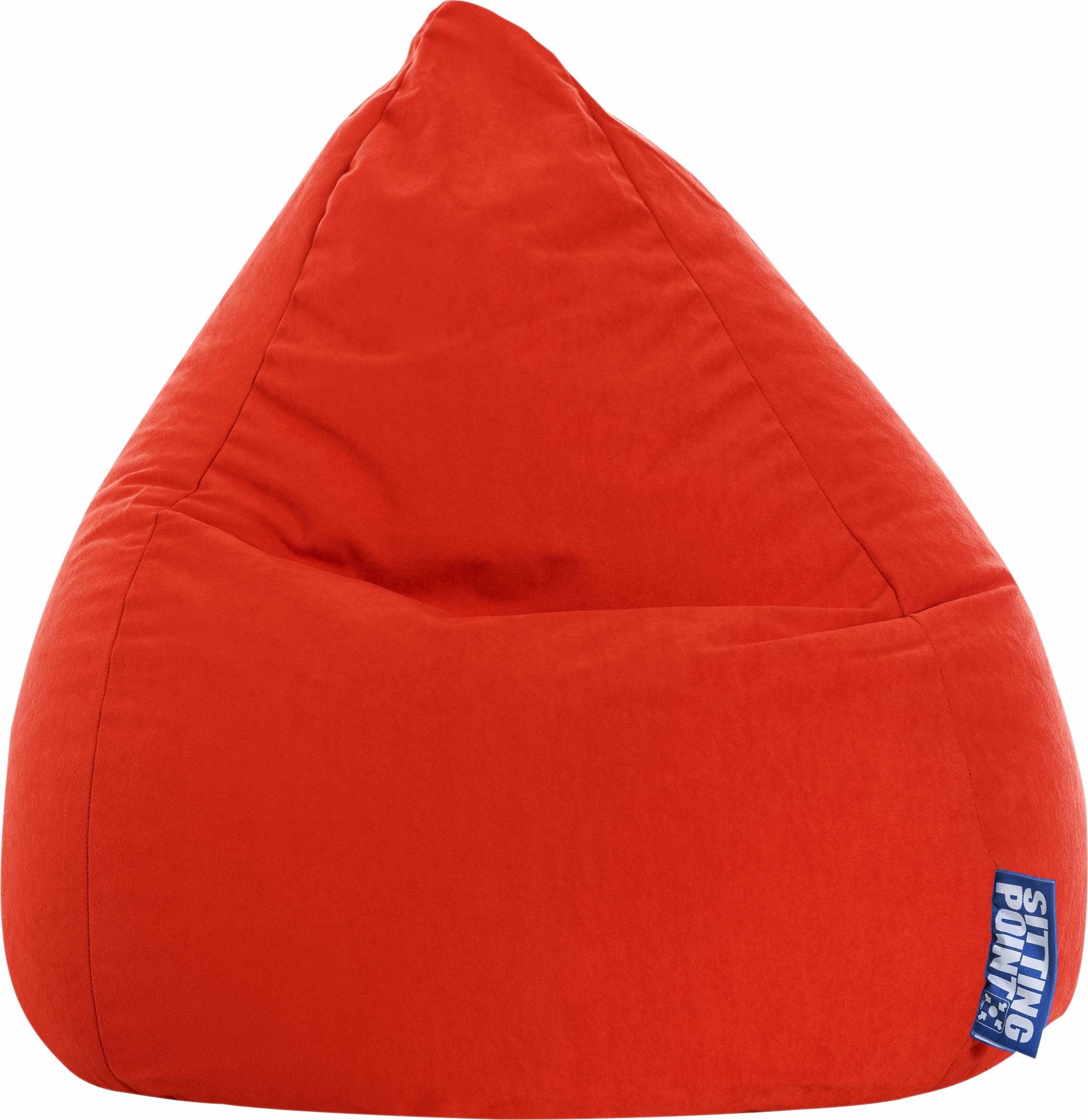 Sitting Point Sitzsack Easy 120 l Tomate günstig online kaufen