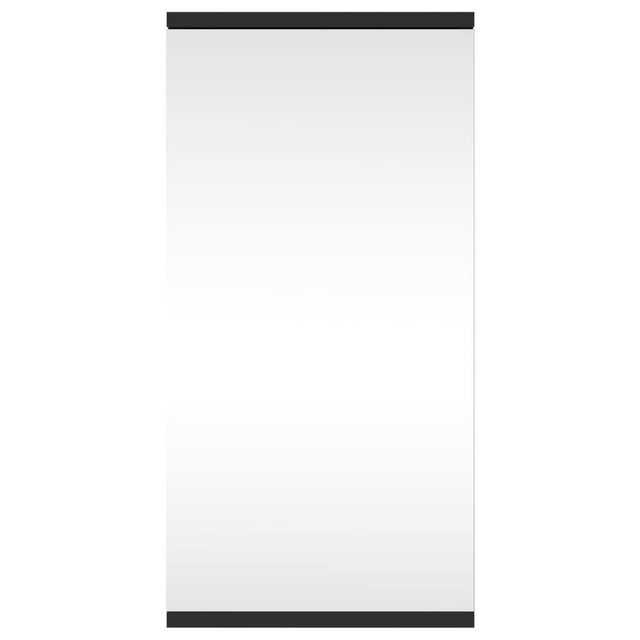 vidaXL Spiegelschrank Eck-Spiegelschrank Schwarz 30x24x60 cm günstig online kaufen