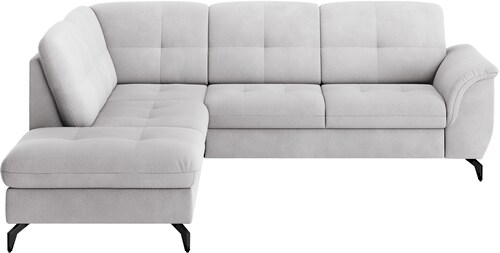 sit&more Ecksofa "Zora L-Form" günstig online kaufen