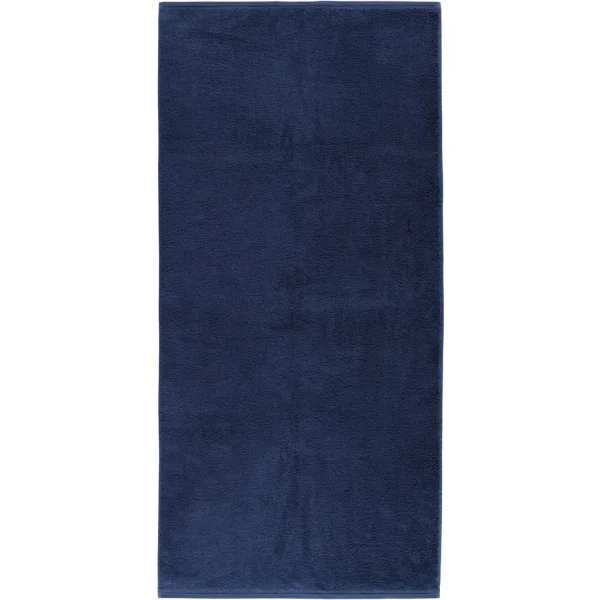 Vossen Handtücher Vegan Life - Farbe: marine blau - 493 - Duschtuch 67x140 günstig online kaufen