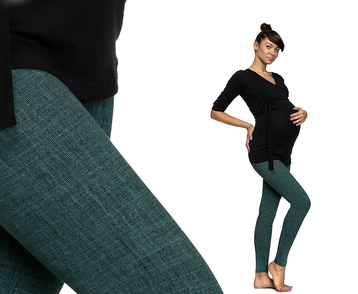 YESET Umstandsleggings Umstand Hose Muster Leggings günstig online kaufen