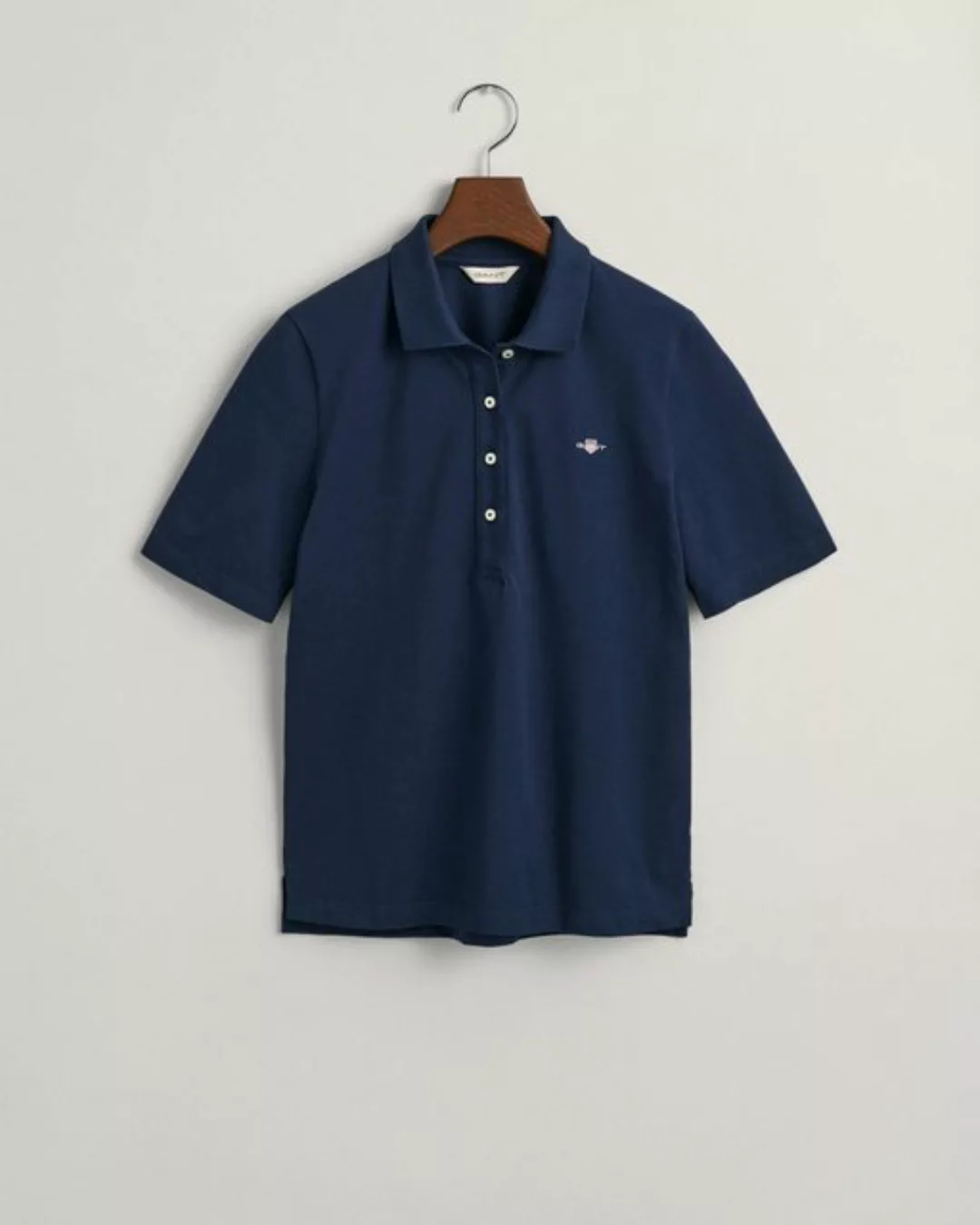 Gant Poloshirt SLIM SHIELD KA PIQUE POLO mit grafischer Logostickerei auf d günstig online kaufen