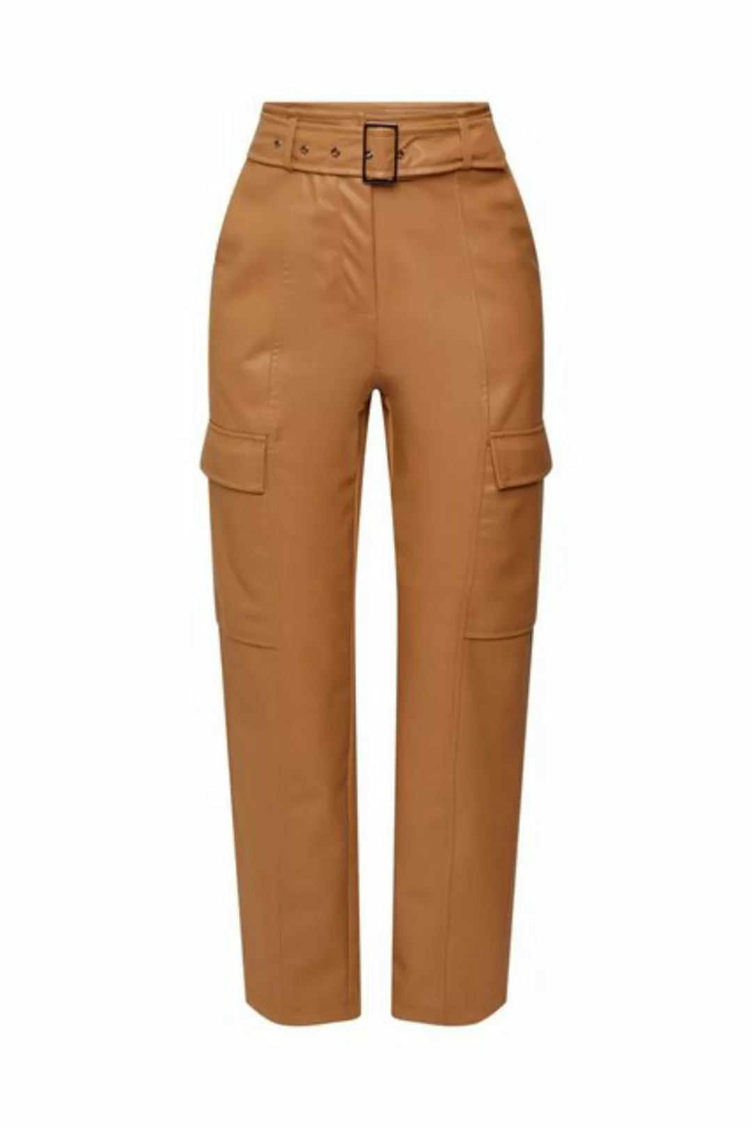 Esprit Stoffhose K_rough veg lea günstig online kaufen