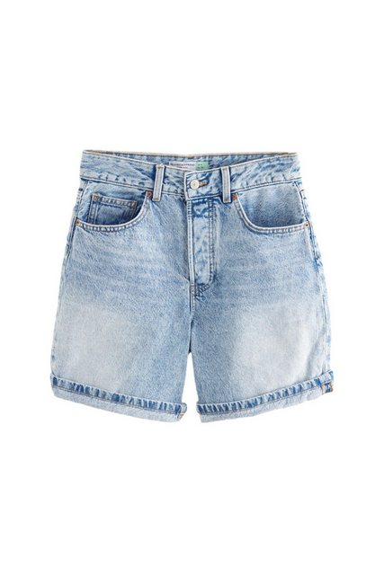 Next Jeansshorts Lässige Shorts zum Krempeln 100 % Baumwolle (1-tlg) günstig online kaufen