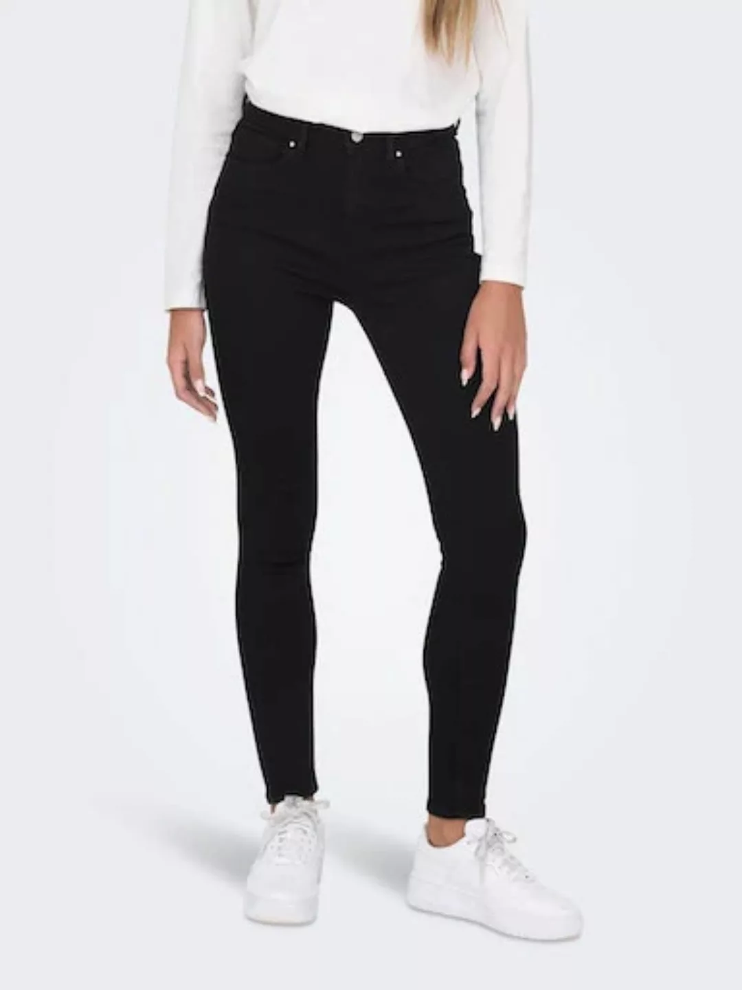 ONLY Skinny-fit-Jeans ONLMILA HW SK ANK DNM BJ380 NOOS günstig online kaufen