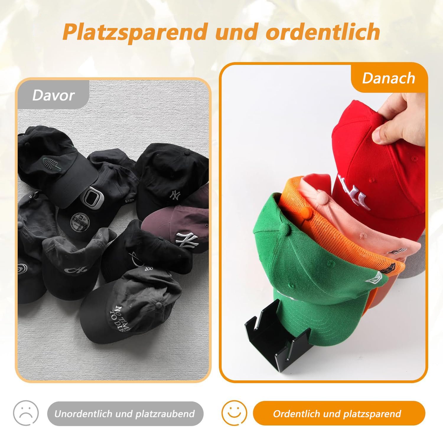 Auledio Garderobenhalter Kappenhalter 2er-Set – Praktischer günstig online kaufen