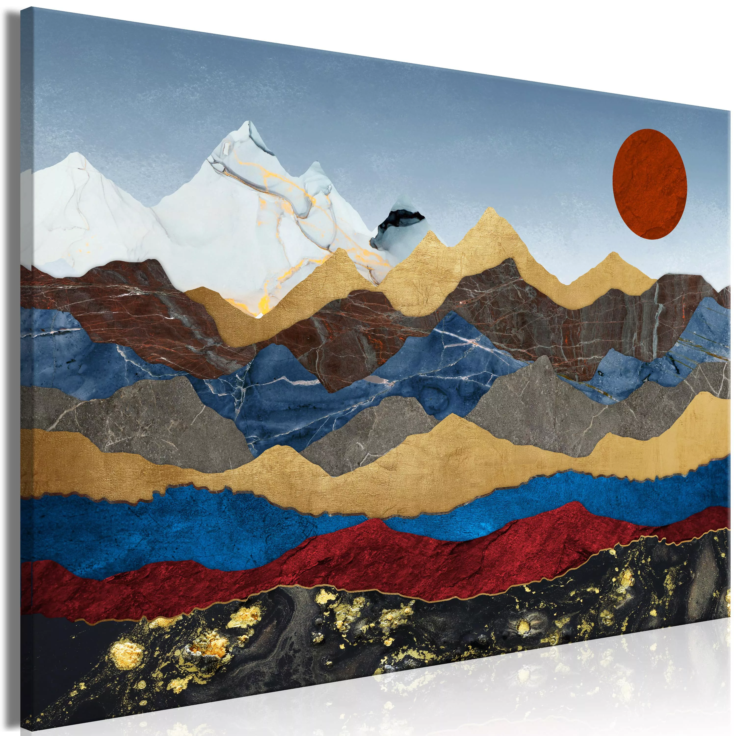 Wandbild - Heart of the Mountains (1 Part) Wide günstig online kaufen