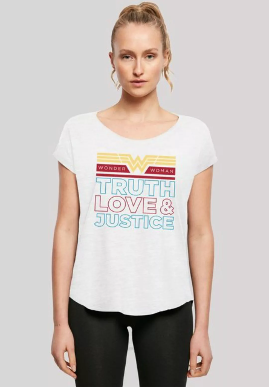 F4NT4STIC T-Shirt "DC Comics Wonder Woman 84 Diana Truth Love Justice ", Pr günstig online kaufen