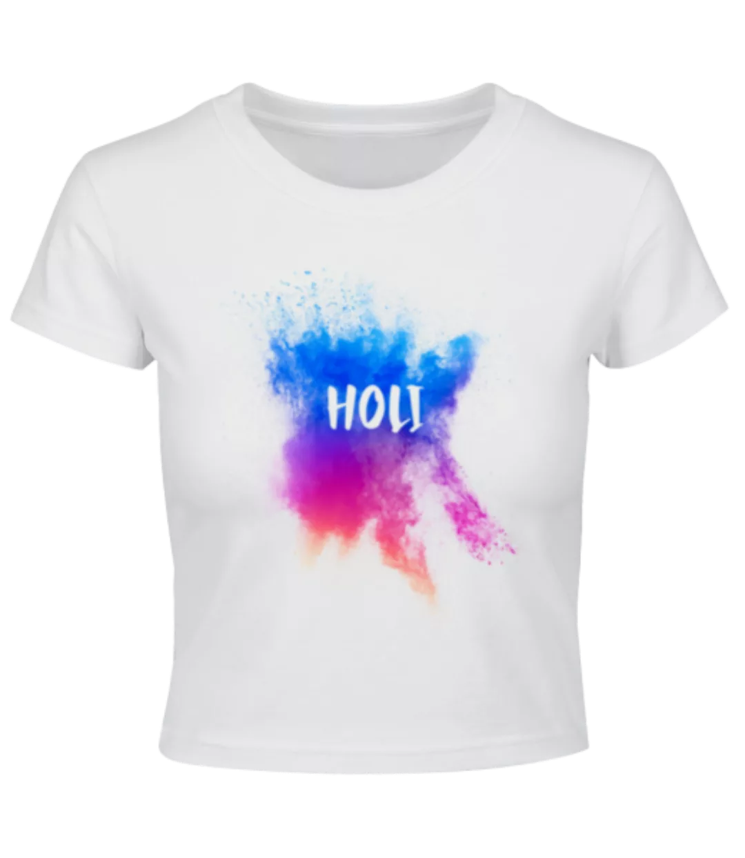 Holi Color Bomb · Crop T-Shirt günstig online kaufen