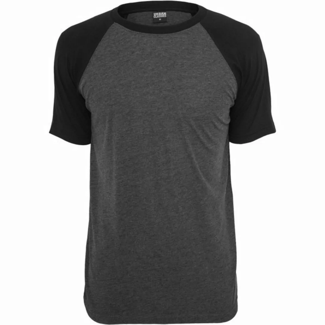 Urban Classics T-Shirt Herren REGLAN CONTRAST TEE TB639 Weiss Schwarz Wht/B günstig online kaufen