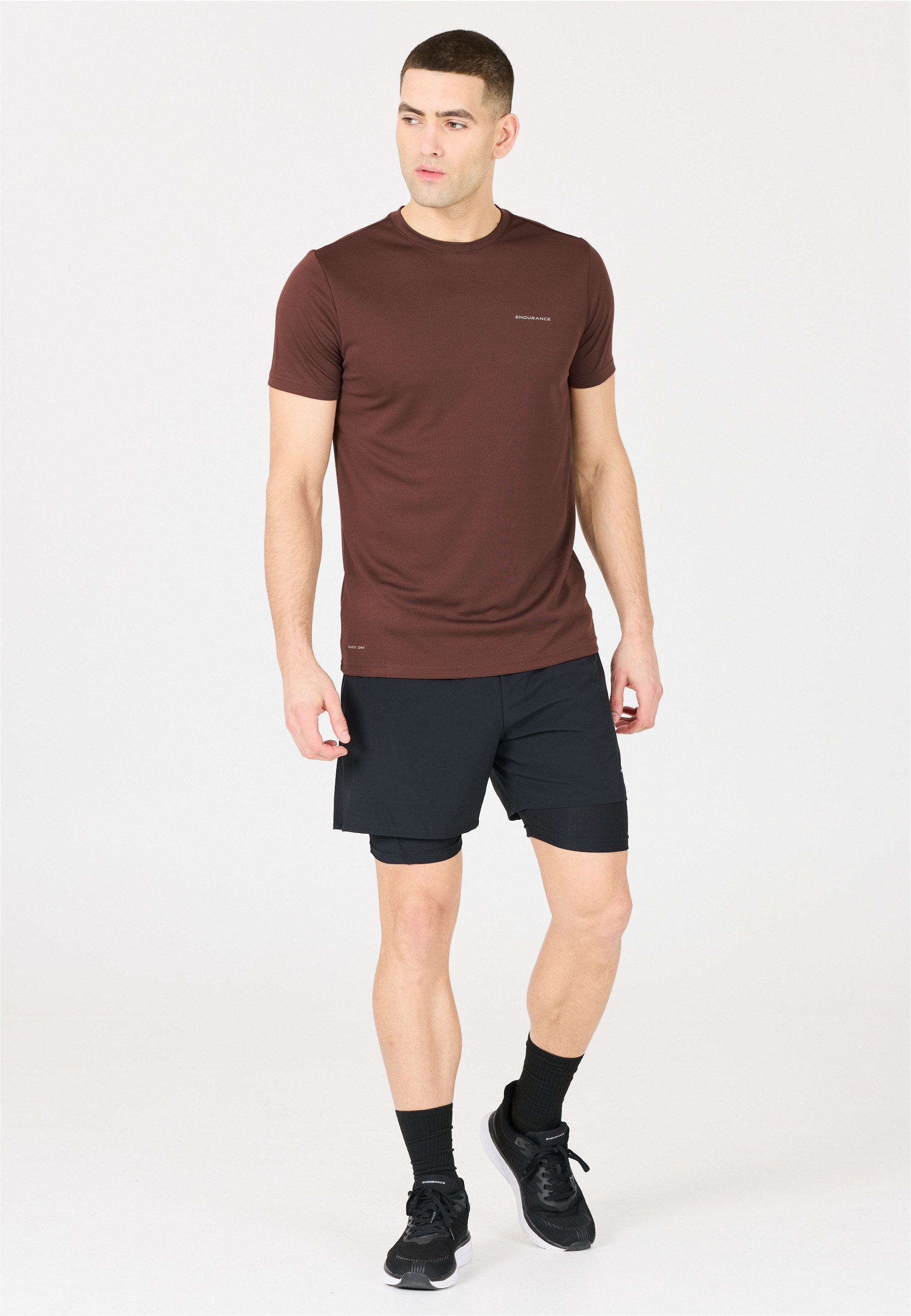 ENDURANCE Funktionsshirt "Vernon", im funktionalen Design mit Quick Dry-Fun günstig online kaufen