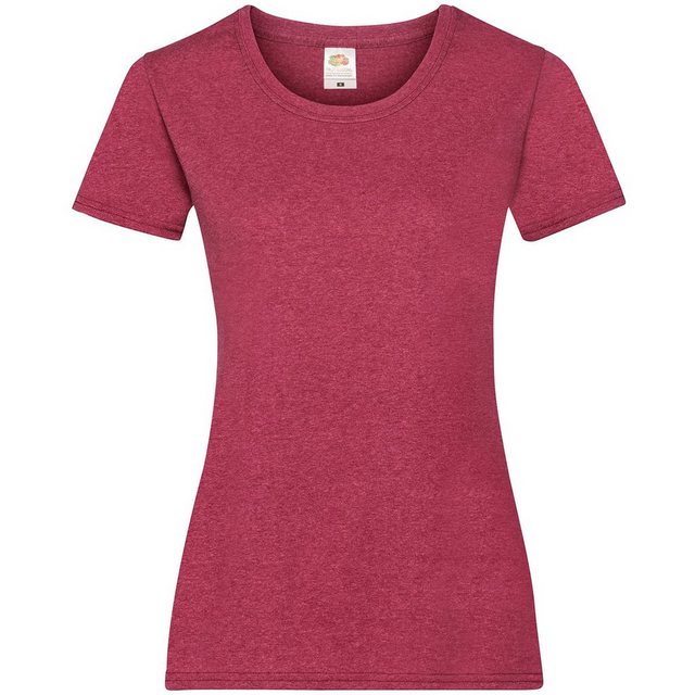 Fruit of the Loom Rundhalsshirt Fruit of the Loom Valueweight T Lady-Fit günstig online kaufen