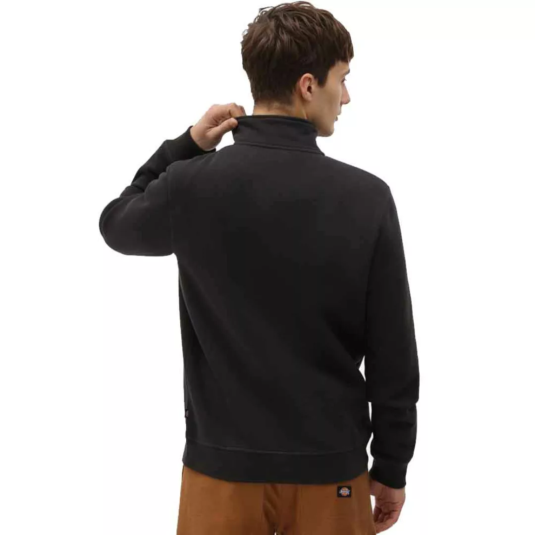 Dickies Oakport Quarter Zip Black günstig online kaufen